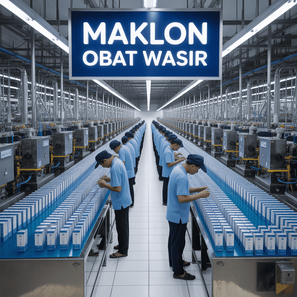 Pilih Pabrik Jasa Maklon Obat Ambeyen Wasir Terbaik, Mitra Terbaik!