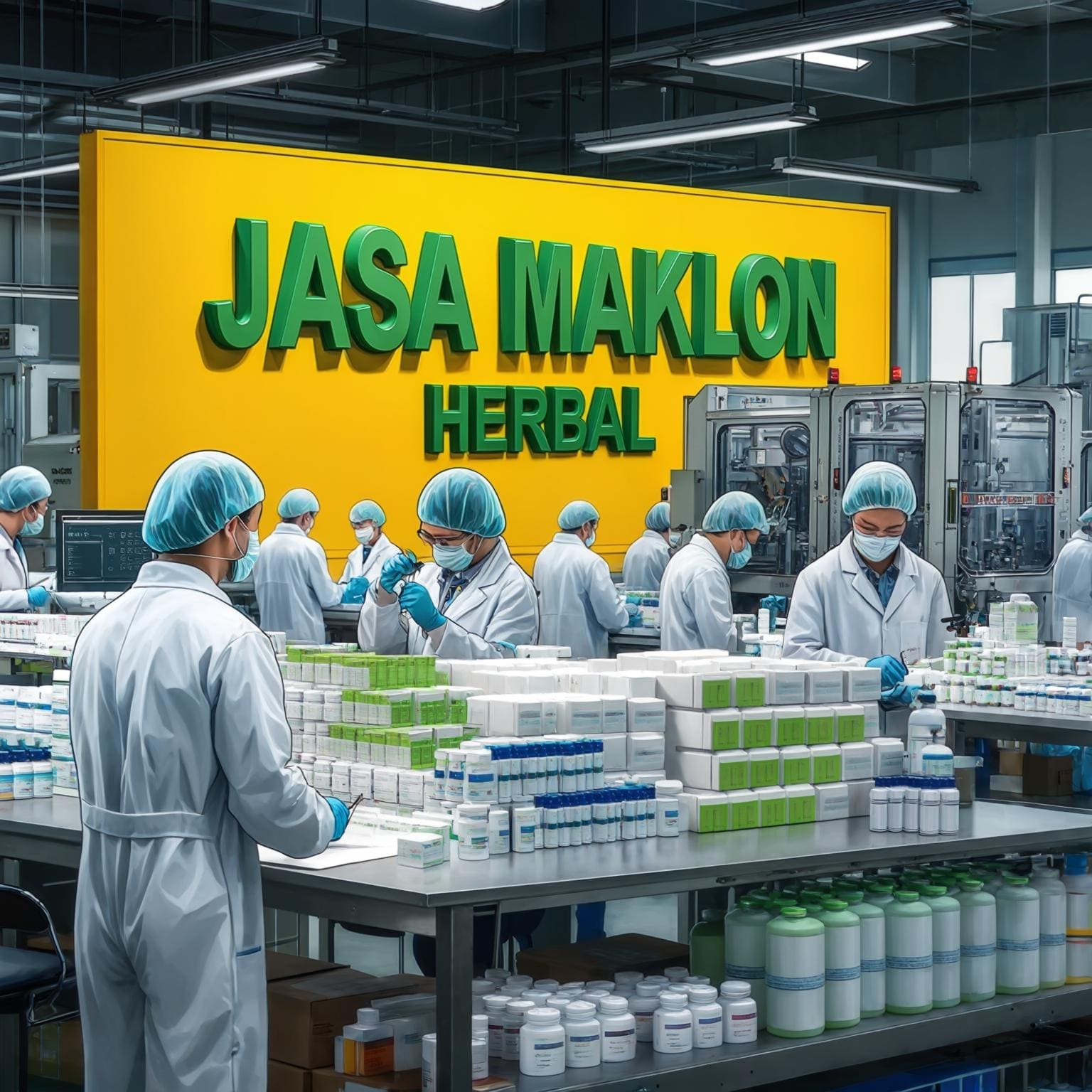 Cara Menghindari Kesalahan Umum Saat Membeli Obat Ambeyen Wasir dengan Pabrik Jasa Maklon Terintegrasi