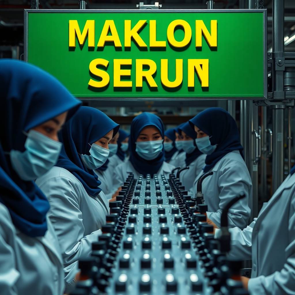 Bebaskan Diri dari Masalah Serum Rambut, Jasa Maklon Serum Rambut yang Tepat untuk Bisnis Anda