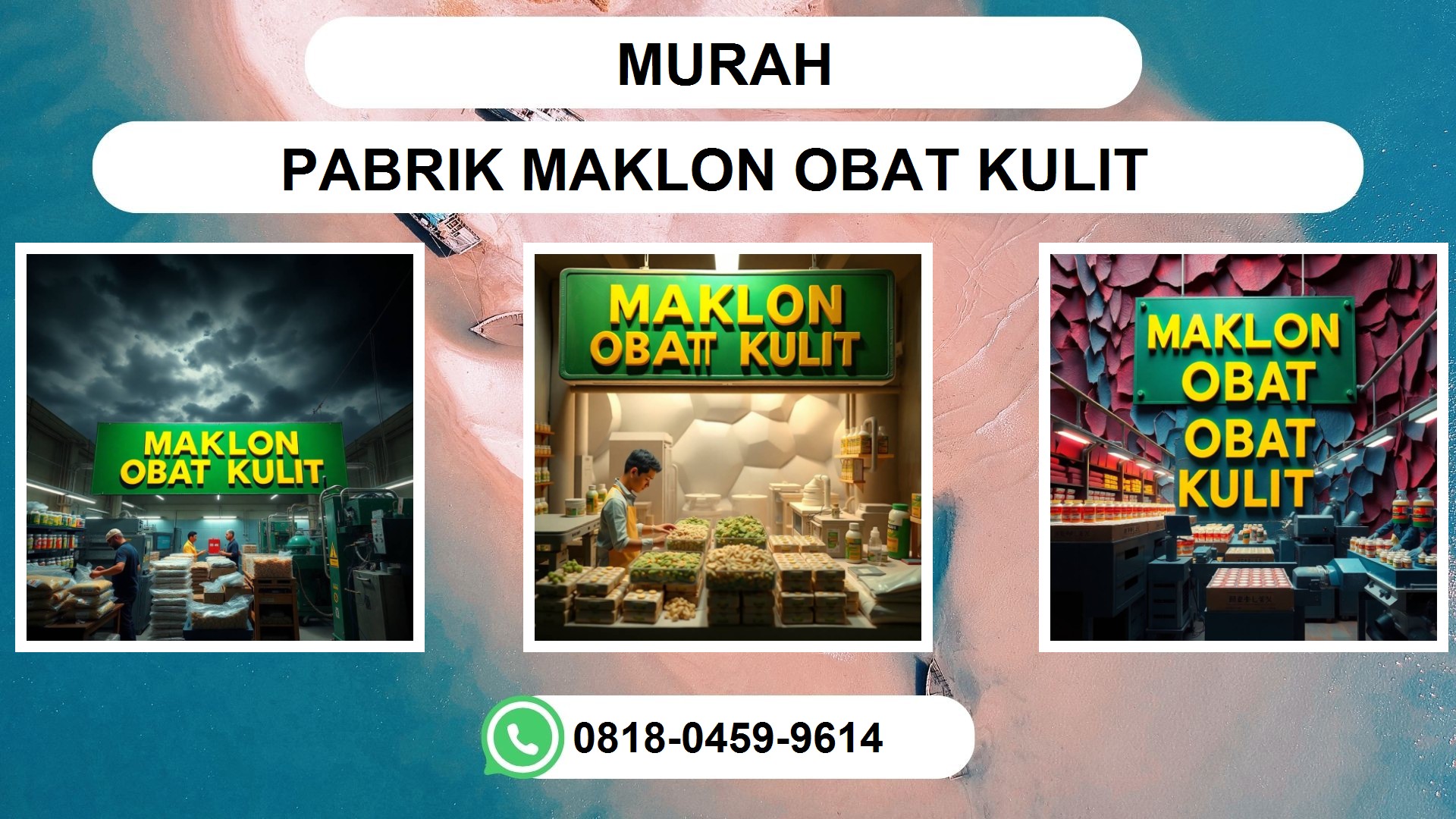 Panduan Memilih Pabrik Jasa Maklon Obat Kulit yang Tepat: Checklist Pembelian yang Komprehensif