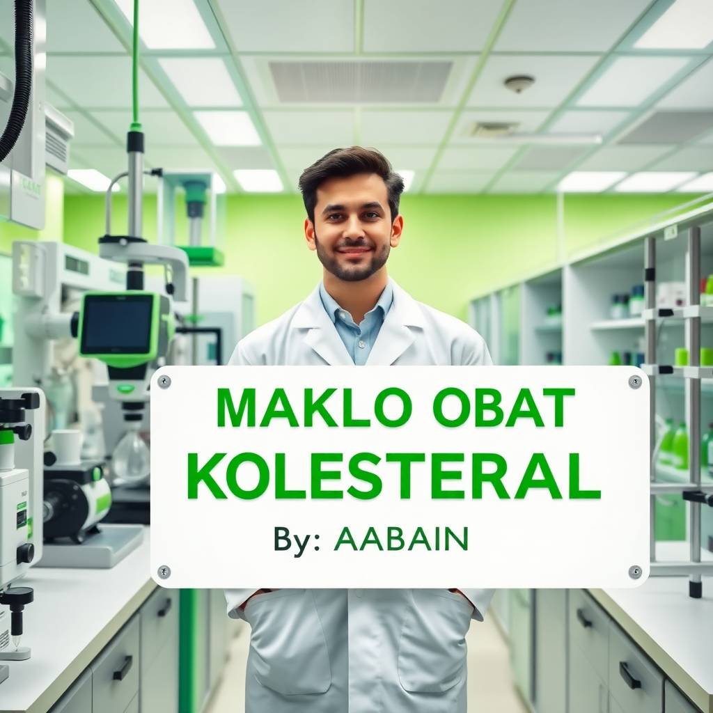 Pabrik Maklon Obat Kolesterol: Mengapa Kami Lebih Baik?