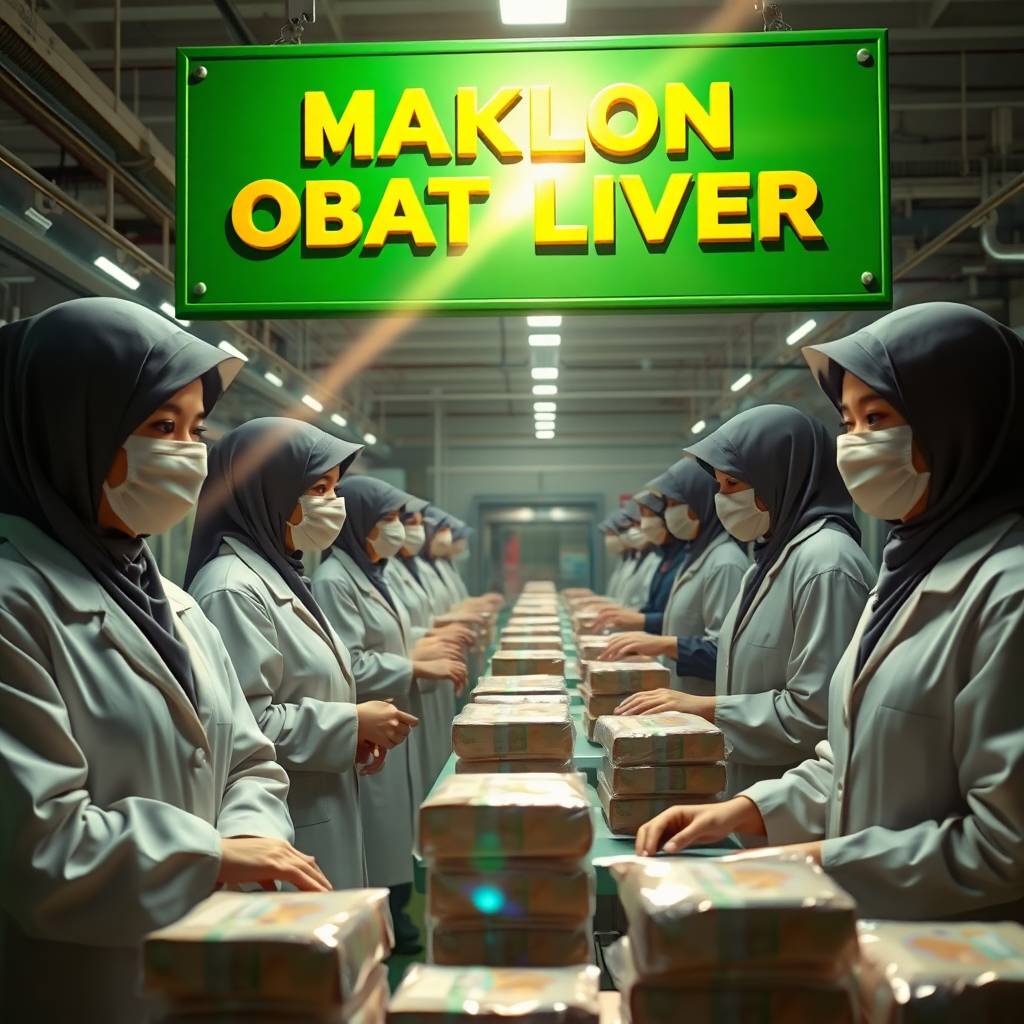 Cara Pesan Pabrik Maklon Obat Liver yang Aman dan Efektif