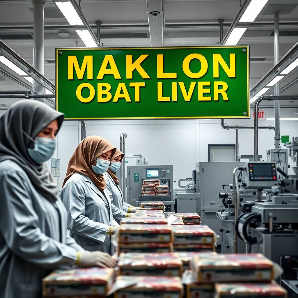Pabrik Maklon Obat Liver: Mengubah Hidup Ratusan Ribuan Masyarakat