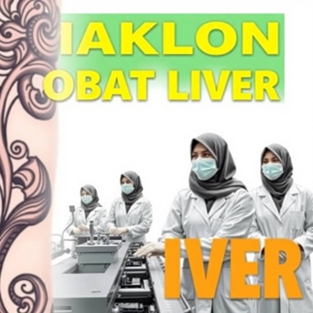 Pabrik Maklon Obat Liver: Menghindari Kesalahan Umum Saat Membeli