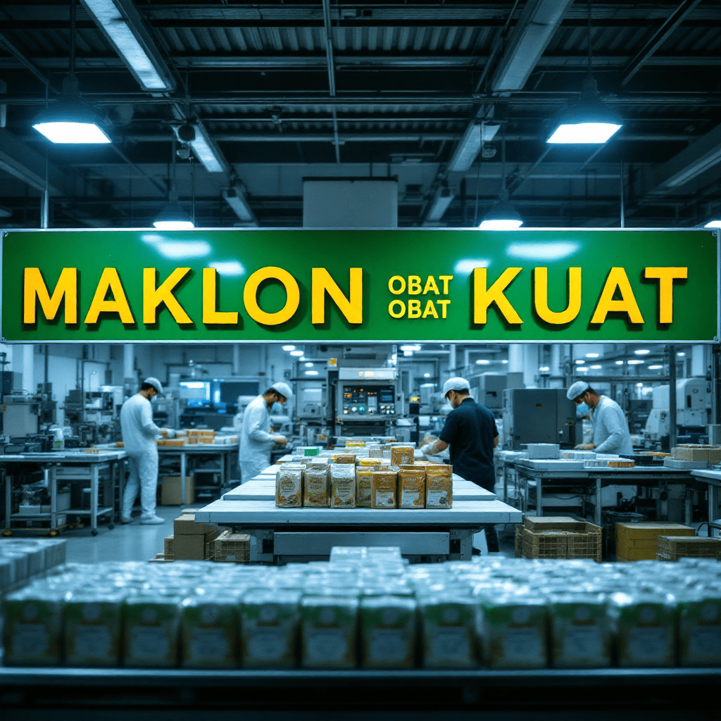 Keunggulan Kami: Pabrik Maklon Terintegrasi yang Membuat Anda Sukses