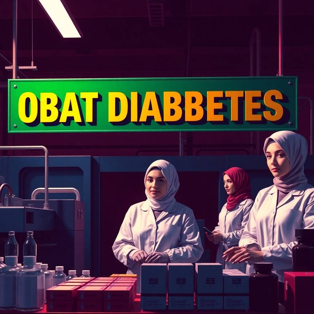 Cara Berhasil Pesan Obat Diabetes dari Pabrik Maklon yang Terpercaya