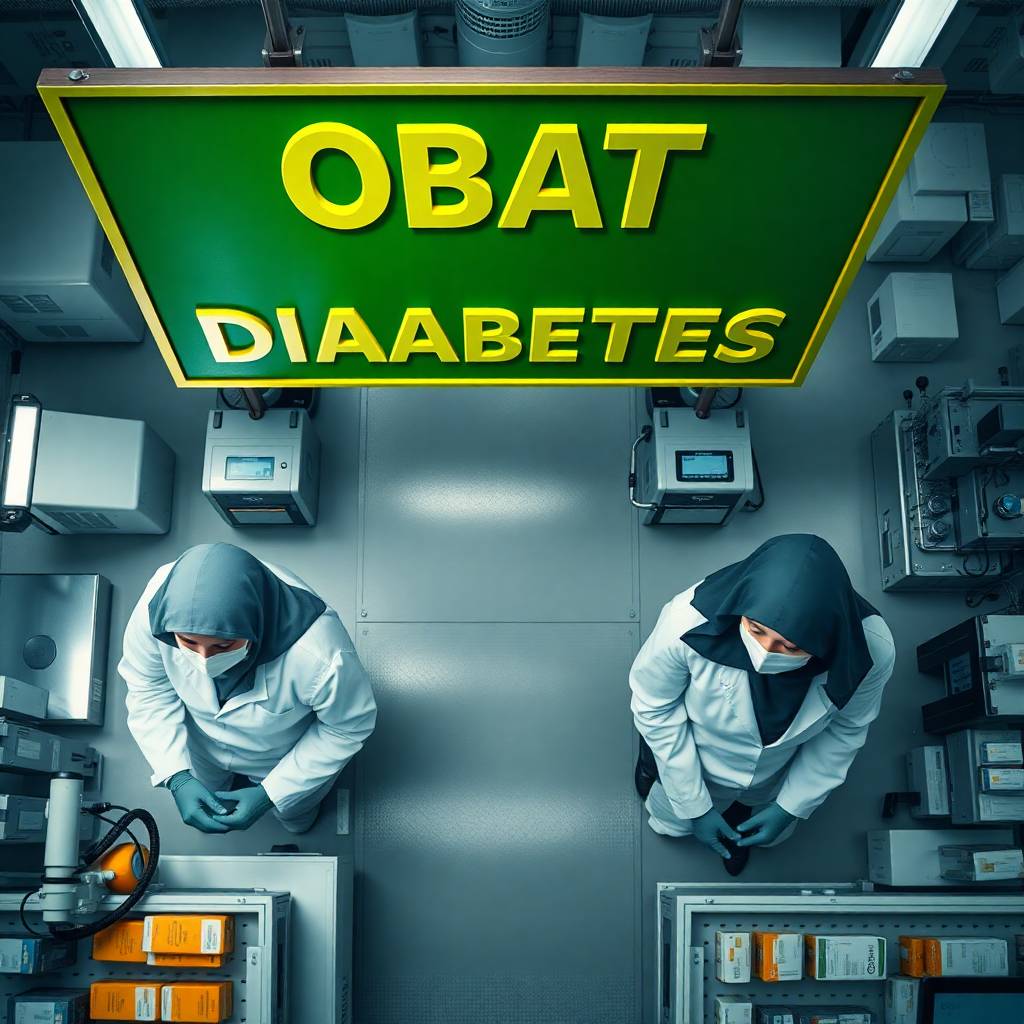 Pabrik Maklon Obat Diabetes - Solusi Tepat untuk Membuat Brand Anda Lebih Kompetitif