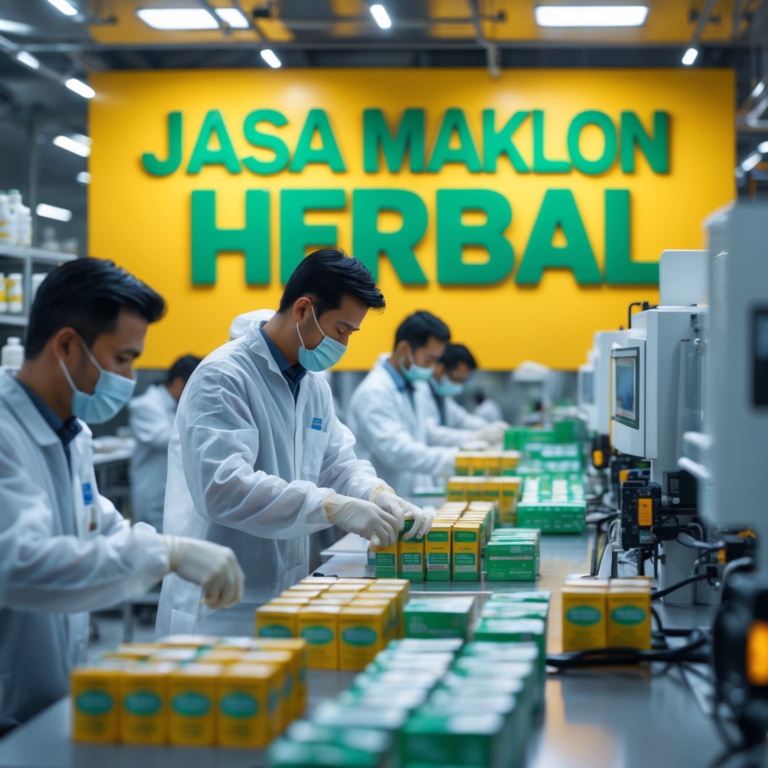 Pabrik Jasa Maklon Obat Ambeien Wasir: Solusi Tepat untuk Membuat Produk Anda Sendiri