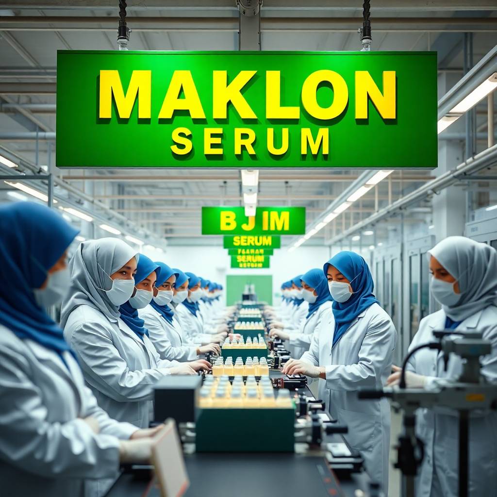 Manfaat Utama Jasa Maklon Serum Rambut untuk Bisnis Skincare Anda
