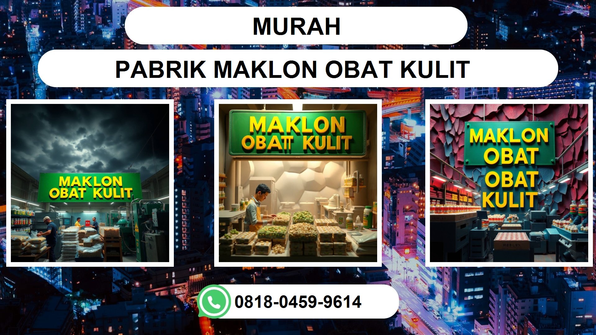 Solusi Ideal untuk Membangun Bisnis Kecantikan dengan Pabrik Jasa Maklon Obat Kulit yang Terpercaya