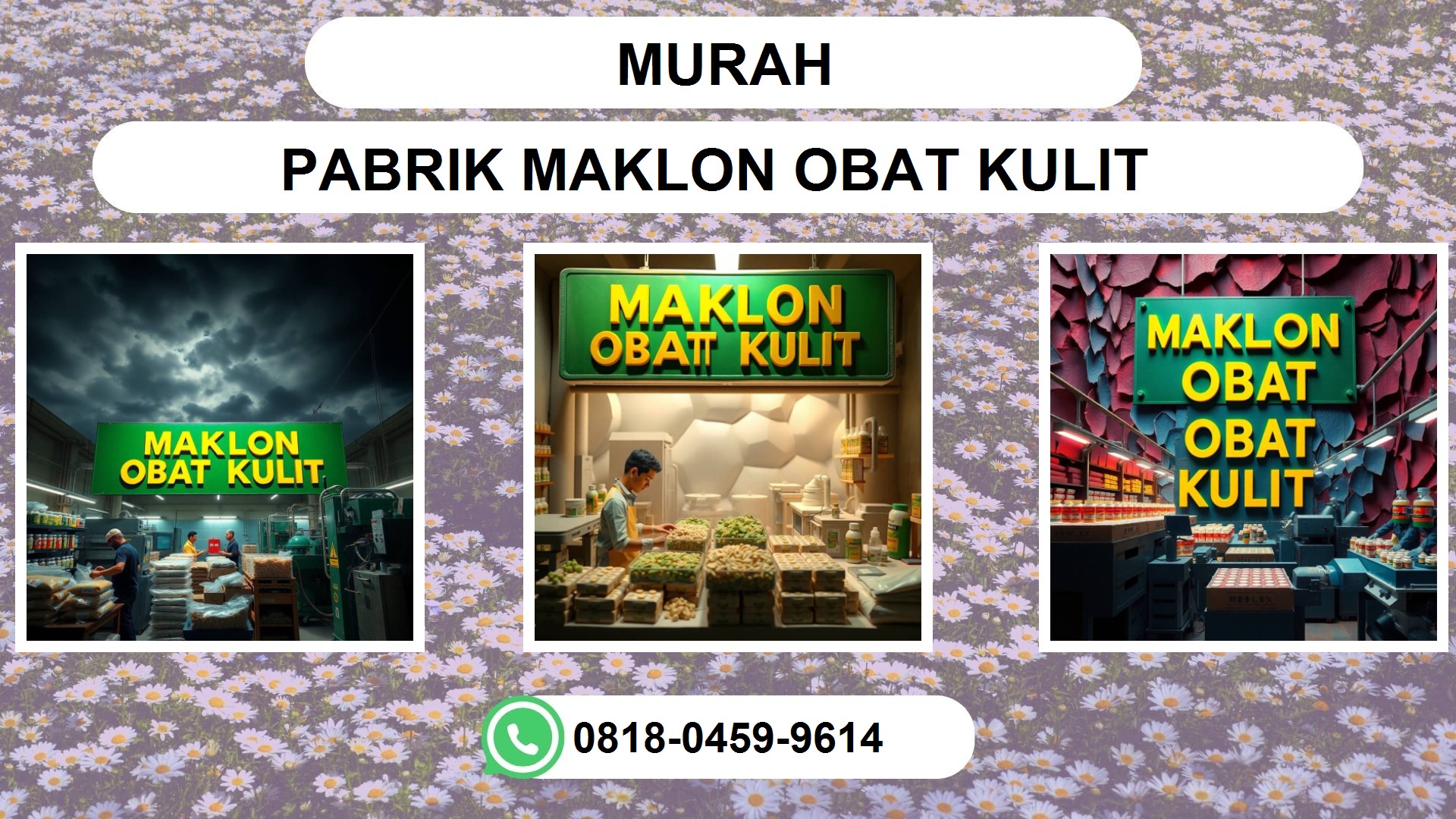Pilih Pabrik Jasa Maklon yang Tepat untuk Membuat Obat Kulit Anda