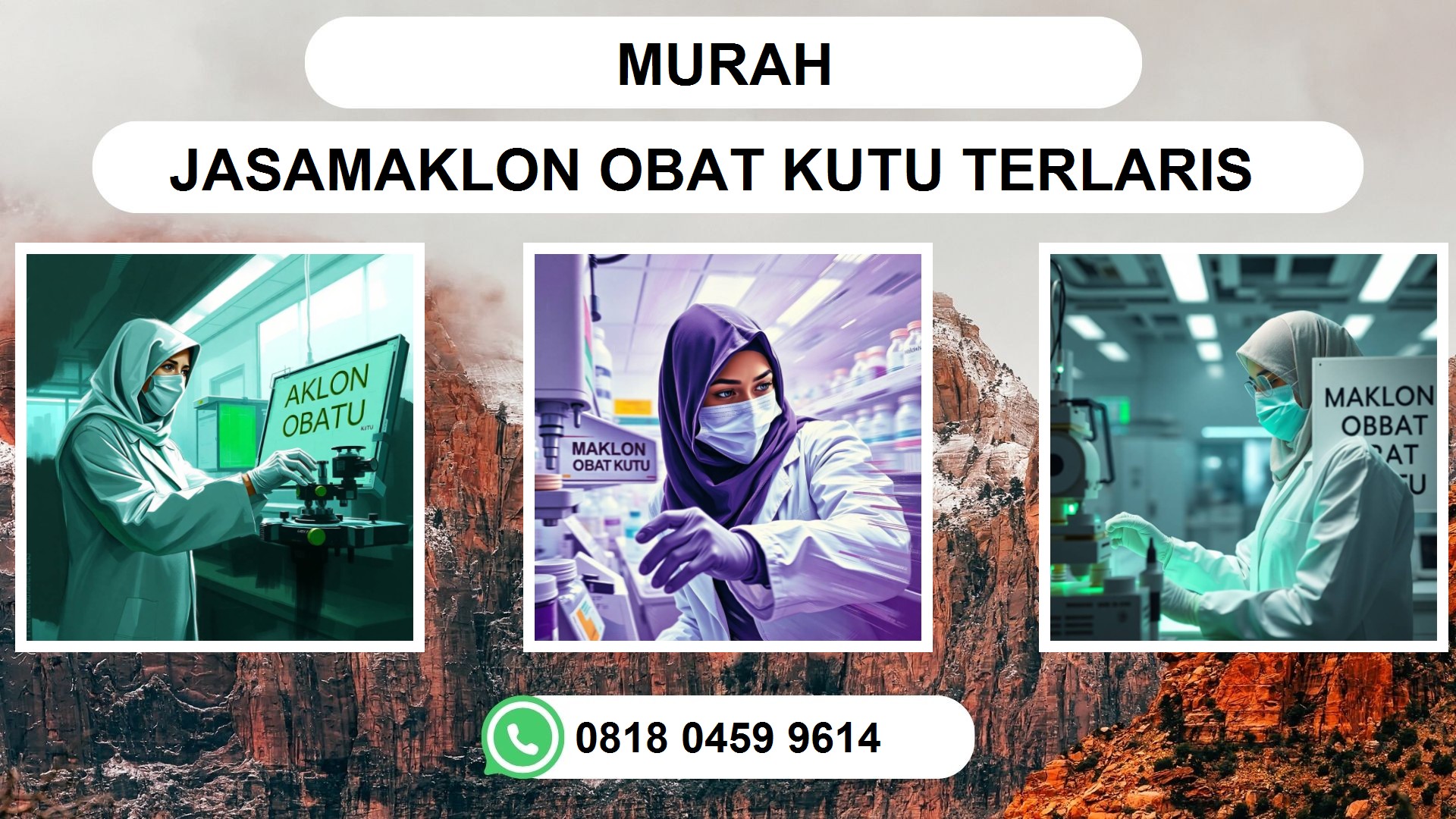 Rekomendasi Pabrik Jasa Maklon Obat Kutu Terbaik: Mitra Terbaik