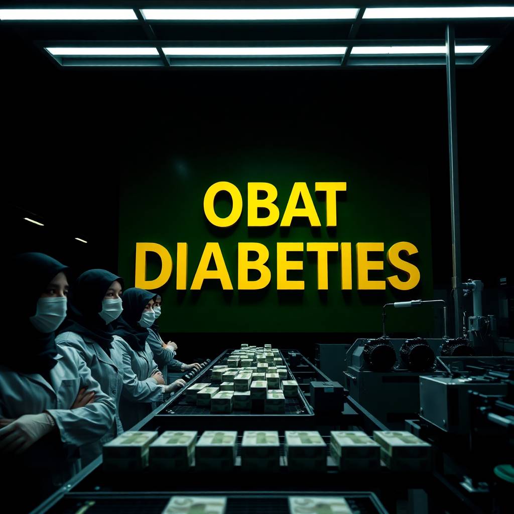 Pabrik Maklon Obat Diabetes: Mengapa Pilih Kami?