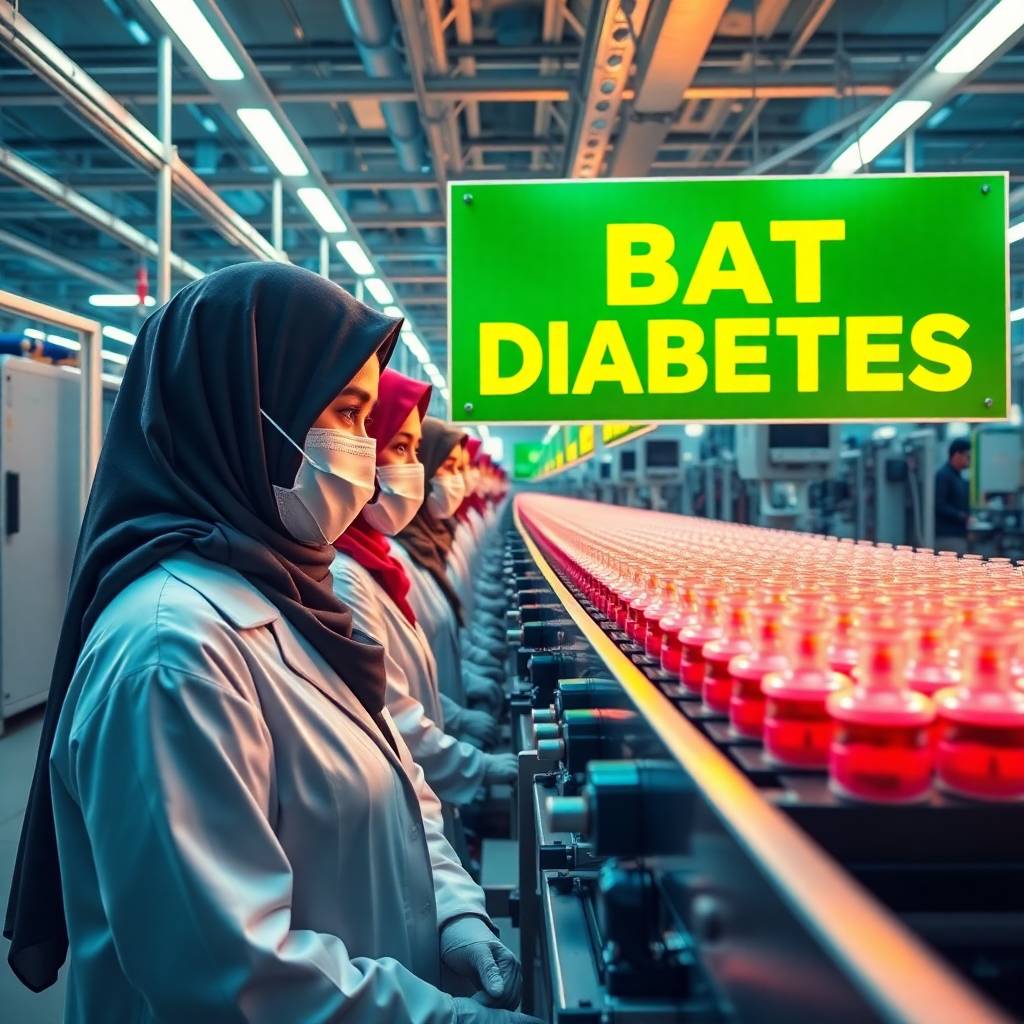 Panduan Memilih Pabrik Maklon Obat Diabetes yang Tepat untuk Bisnis Anda
