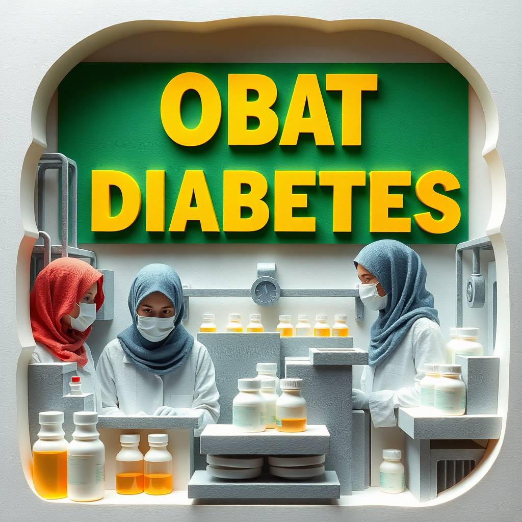 Pabrik Maklon Obat Diabetes: Membuktikan Kualitas dan Kepuasan