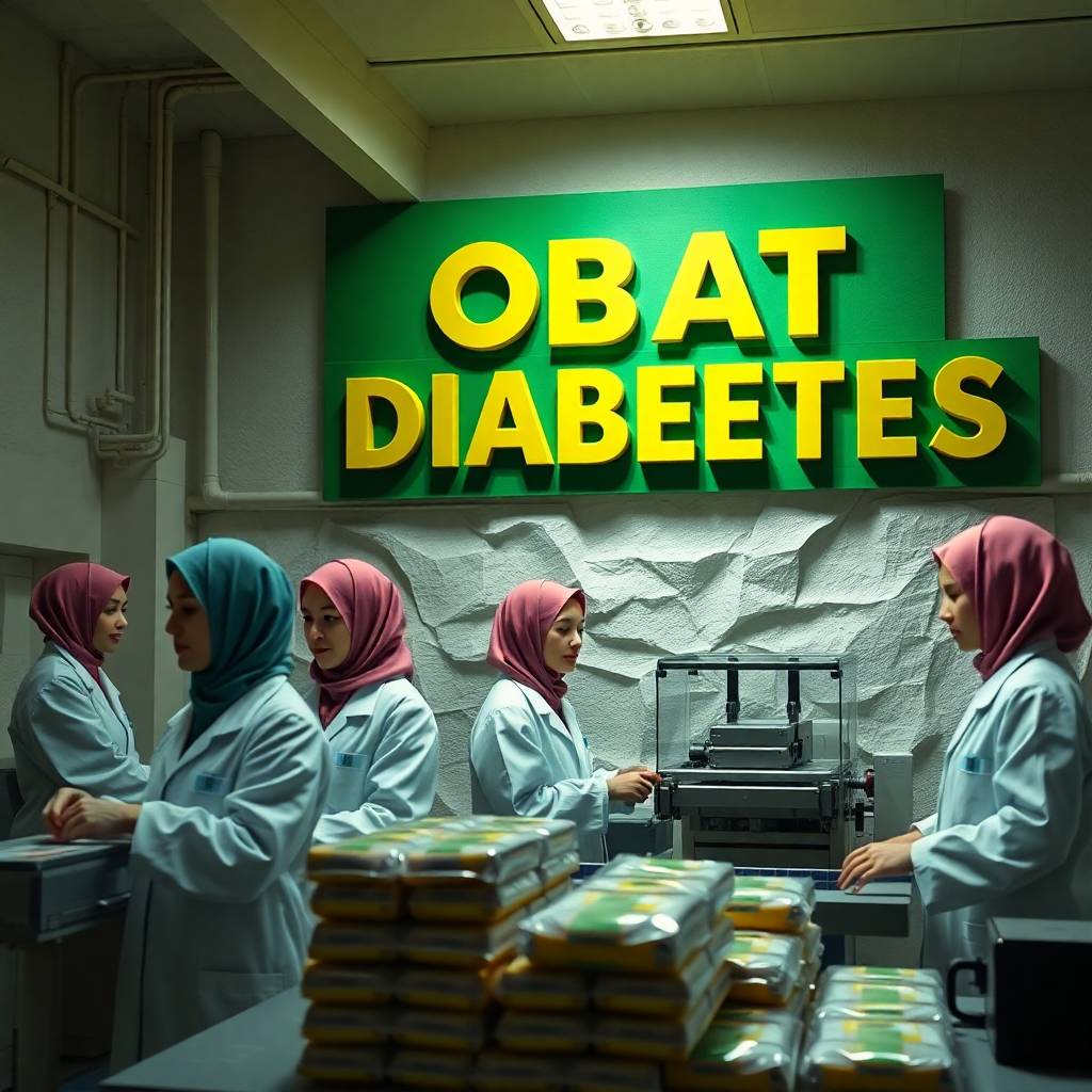 Menghindari Kesalahan Umum Saat Membeli Obat Diabetes: Pilih Pabrik Maklon yang Tepat