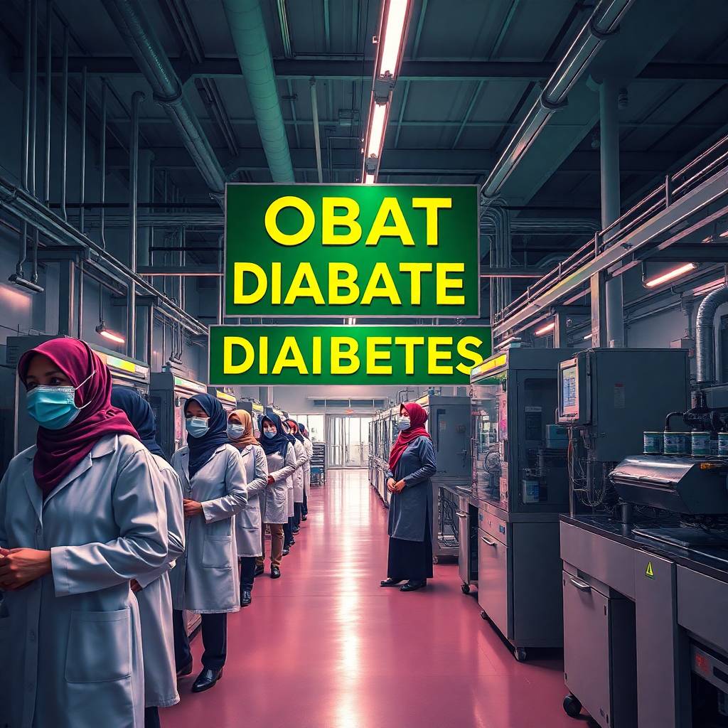 Pilih Pabrik Maklon Obat Diabetes yang Tepat untuk Bisnis Anda: Perbandingan dengan Alternatif