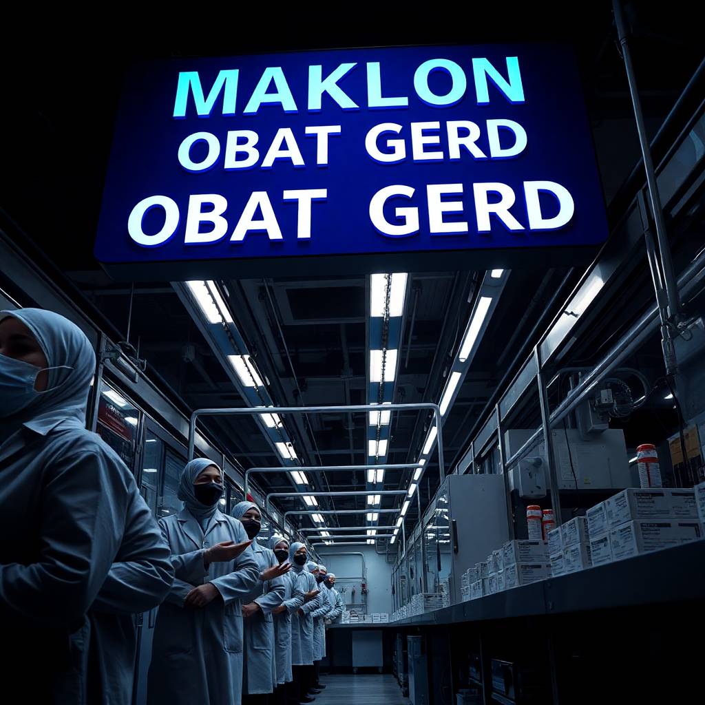 Lebihkan Uang dengan Membuat Obat GERD Sendiri: Manfaat Utama Jasa Maklon Pabrik