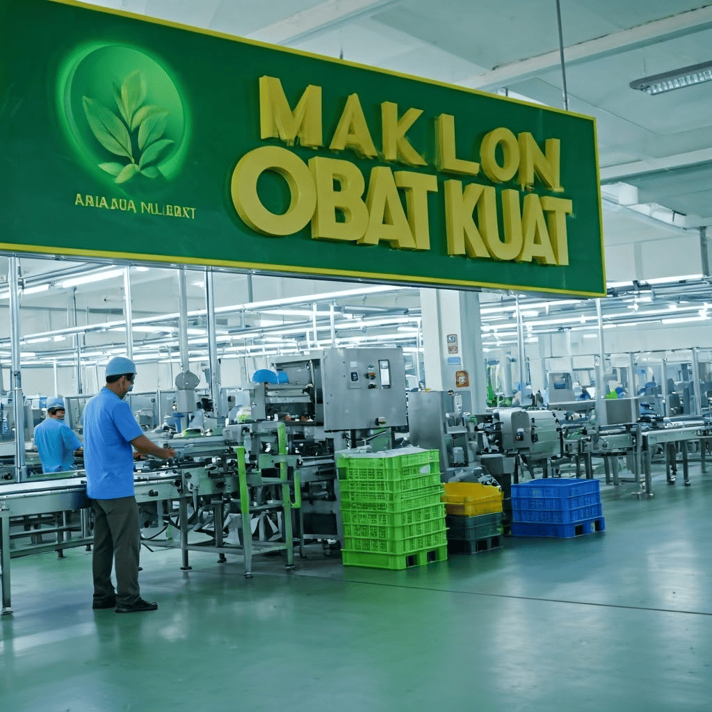 Transformasi Bisnis dengan Pabrik Jasa Maklon Obat Kuat: Bukti Sosial & Pengalaman Umum