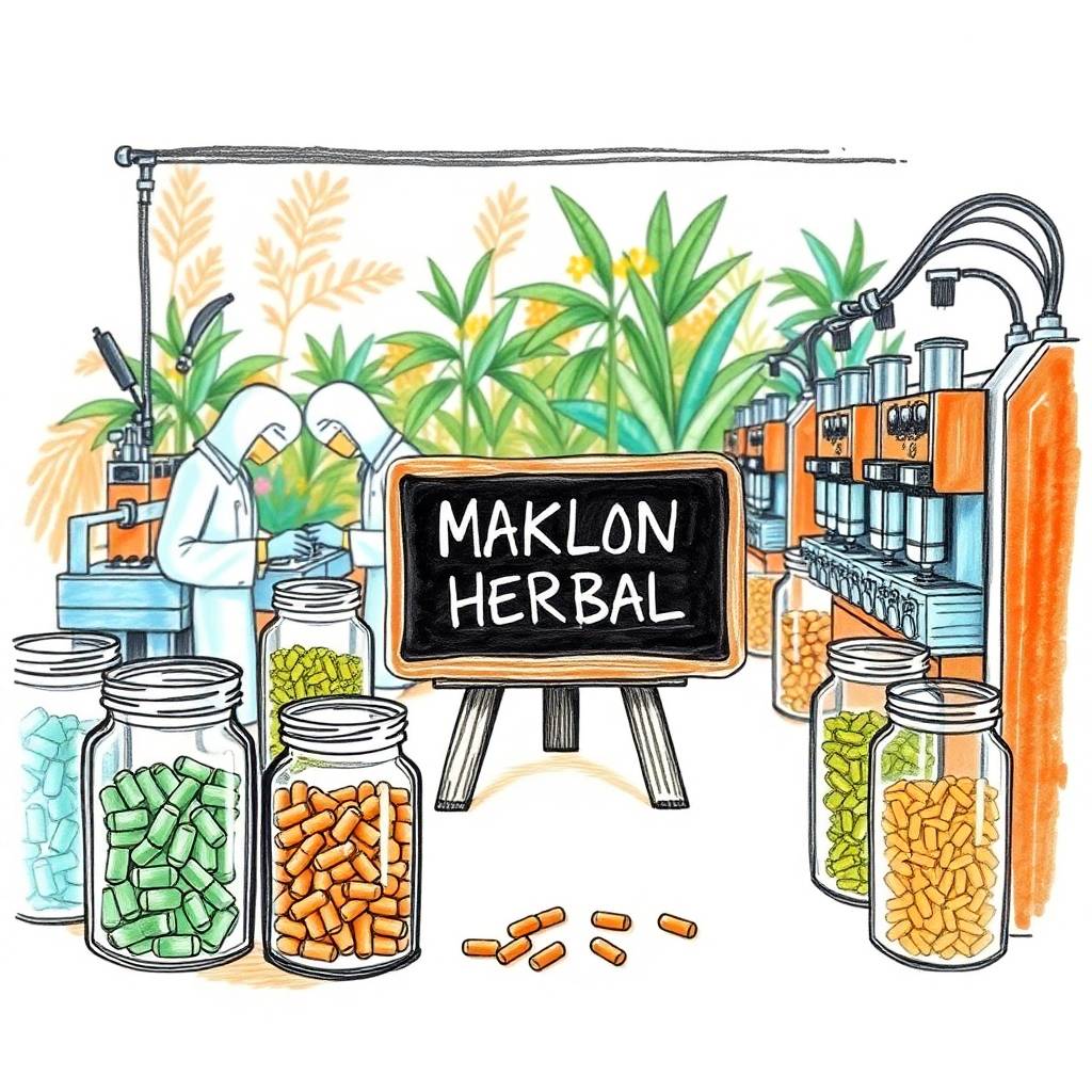 Cara Pesan Maklon Herbal yang Aman dan Efektif: Panduan Langkah demi Langkah