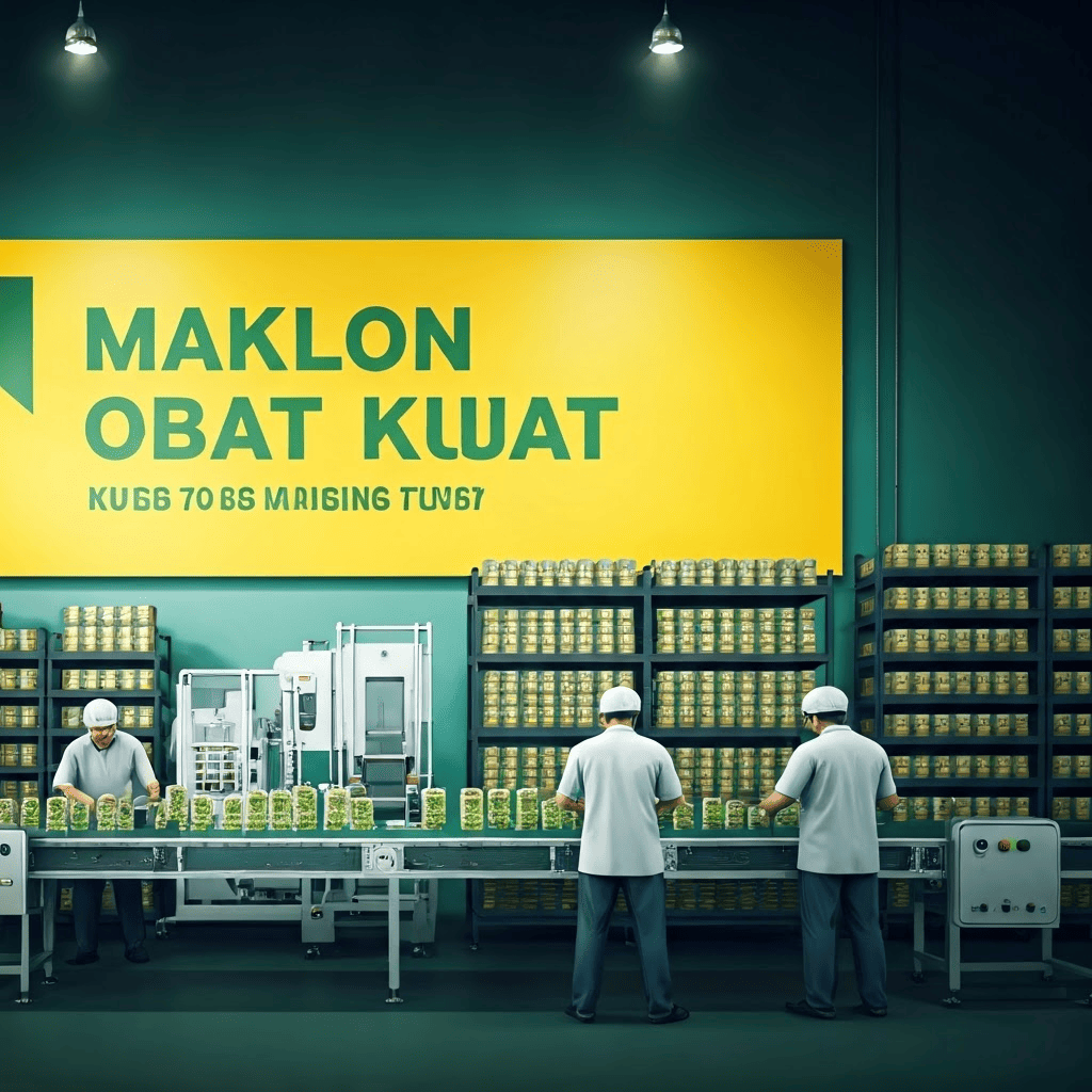 Keunggulan dan Diferensiasi Pabrik Jasa Maklon Obat Kuat: Pilih Kami untuk Sukses