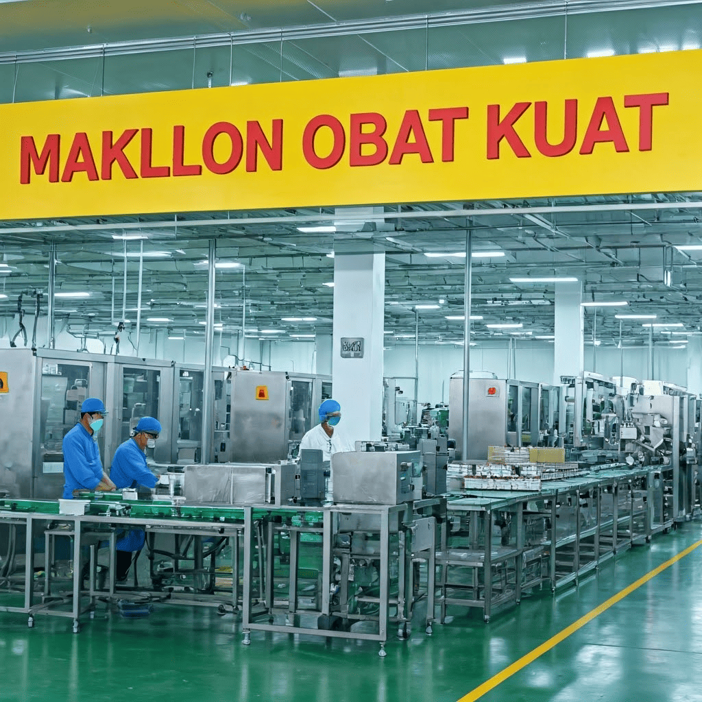 Buktikan Kualitas Terbaik dengan Pabrik Jasa Maklon Obat Kuat yang Handal