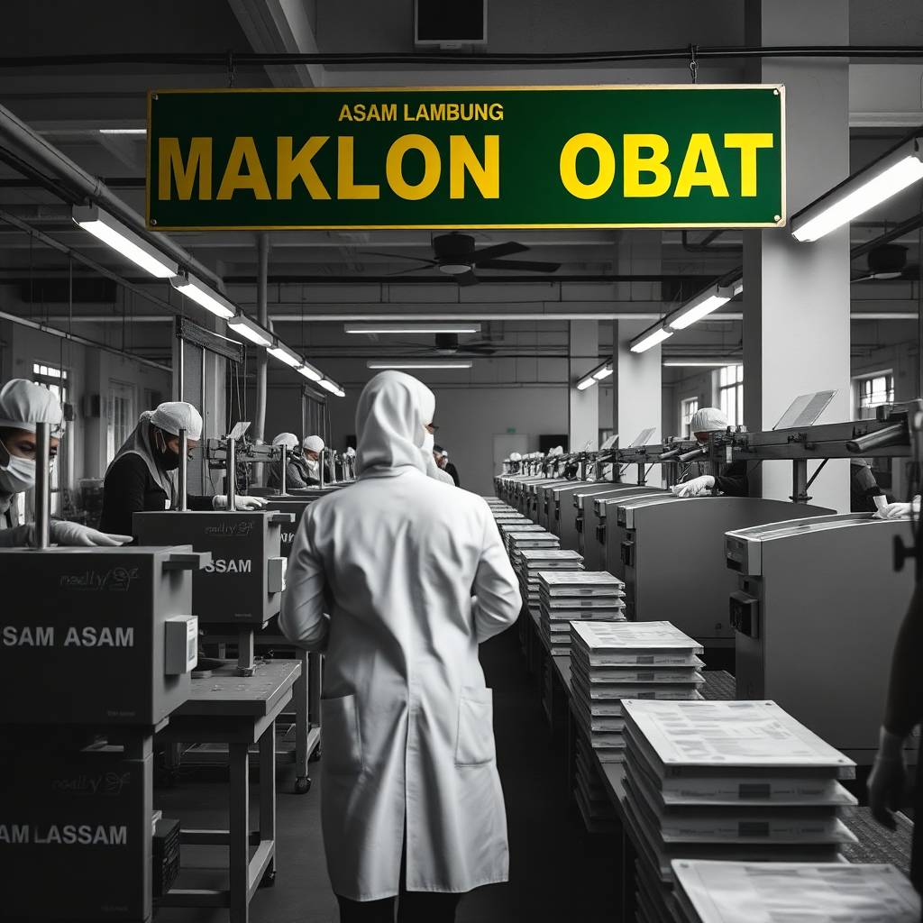 Pabrik Maklon Obat Asam Lambung: Cocok untuk Siapa? Use Case & Segmentasi