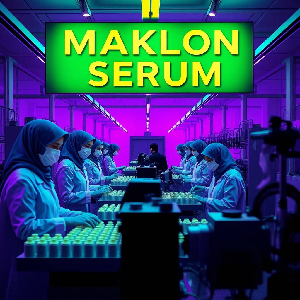 Pabrik Jasa Maklon Serum Rambut: Cocok untuk Bisnis Kebersihan dan Kecantikan Anda