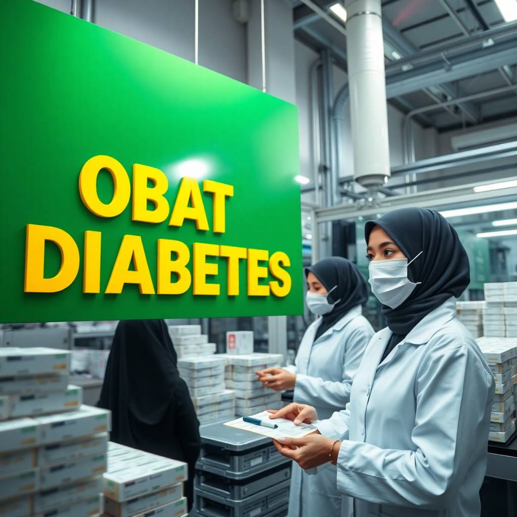 Rekomendasi Pabrik Jasa Maklon Obat Diabetes Terpercaya: Mulai Langkah Besar Anda Hari Ini!