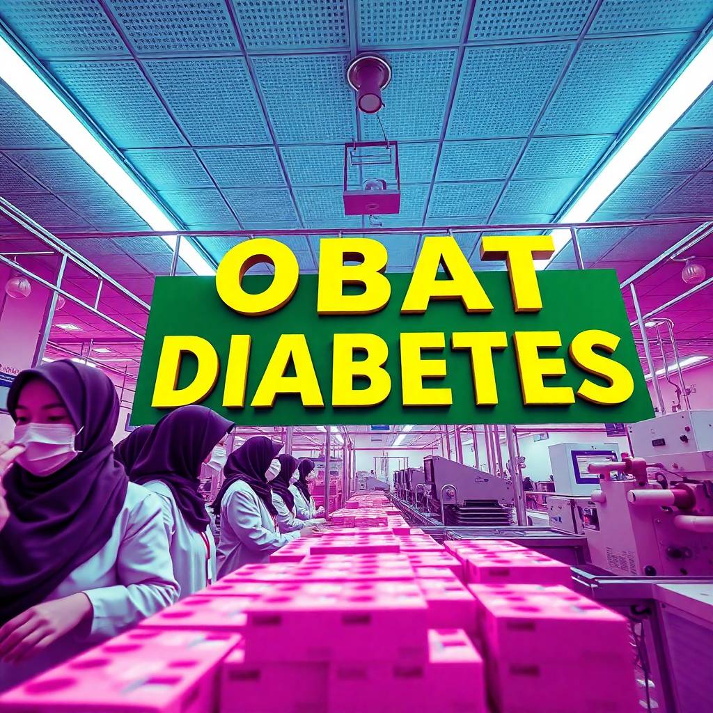 Keunggulan Strategis Pabrik Jasa Maklon Obat Diabetes yang Membuat Anda Berhasil