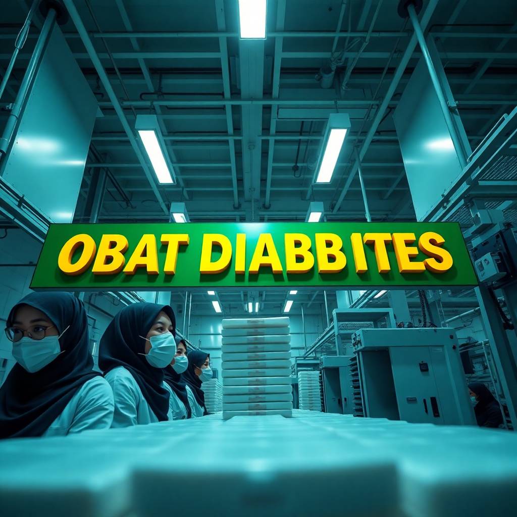 Manfaat Utama Membuat Produk Obat Diabetes Sendiri dengan Pabrik Jasa Maklon yang Tepat