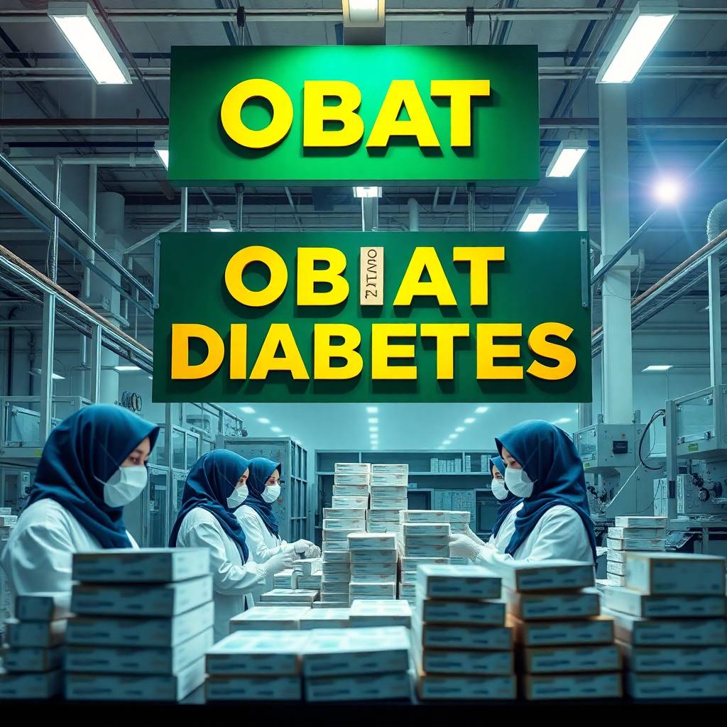 Pabrik Jasa Maklon Obat Diabetes: Berikut 5 Bukti Sosial dan Pengalaman Umum yang Menguatkan Kepercayaan Anda