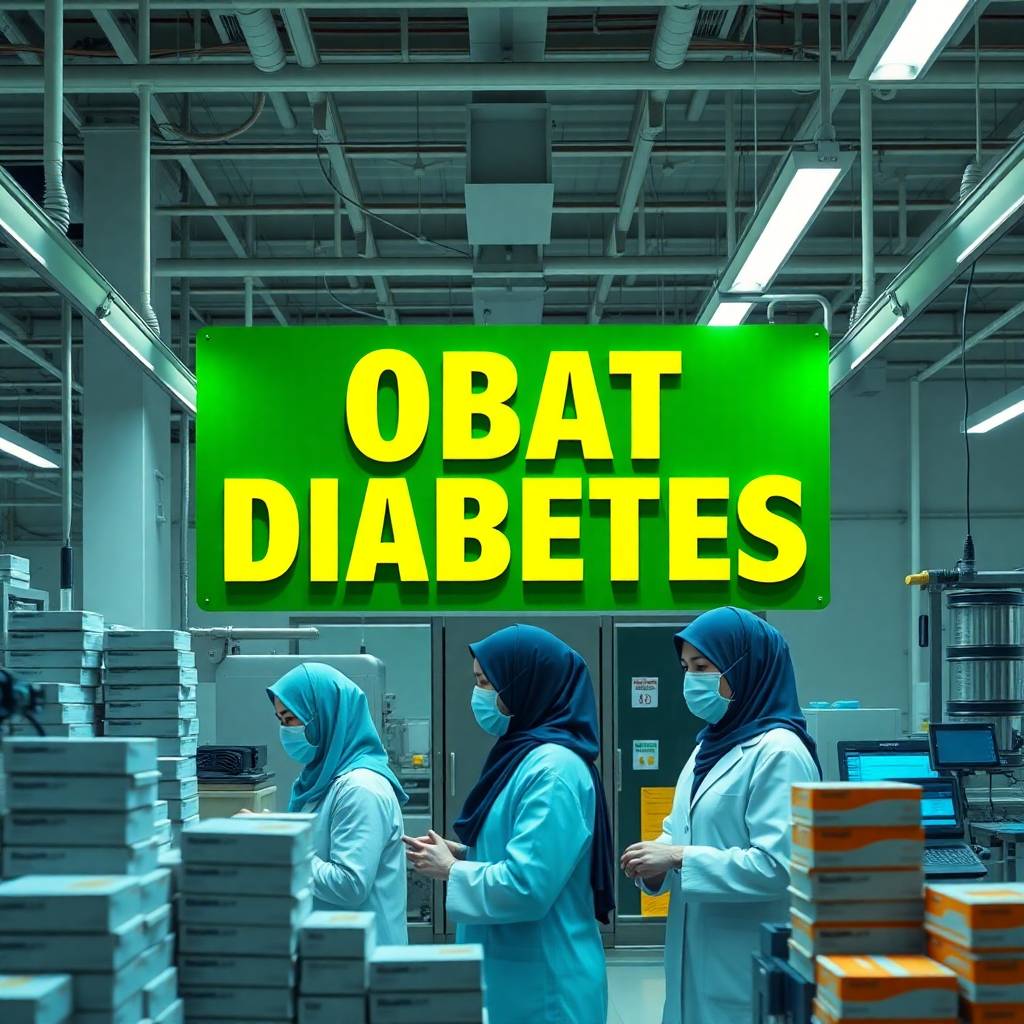 Perbandingan Pabrik Jasa Maklon Obat Diabetes: Pilih yang Terbaik untuk Bisnis Anda