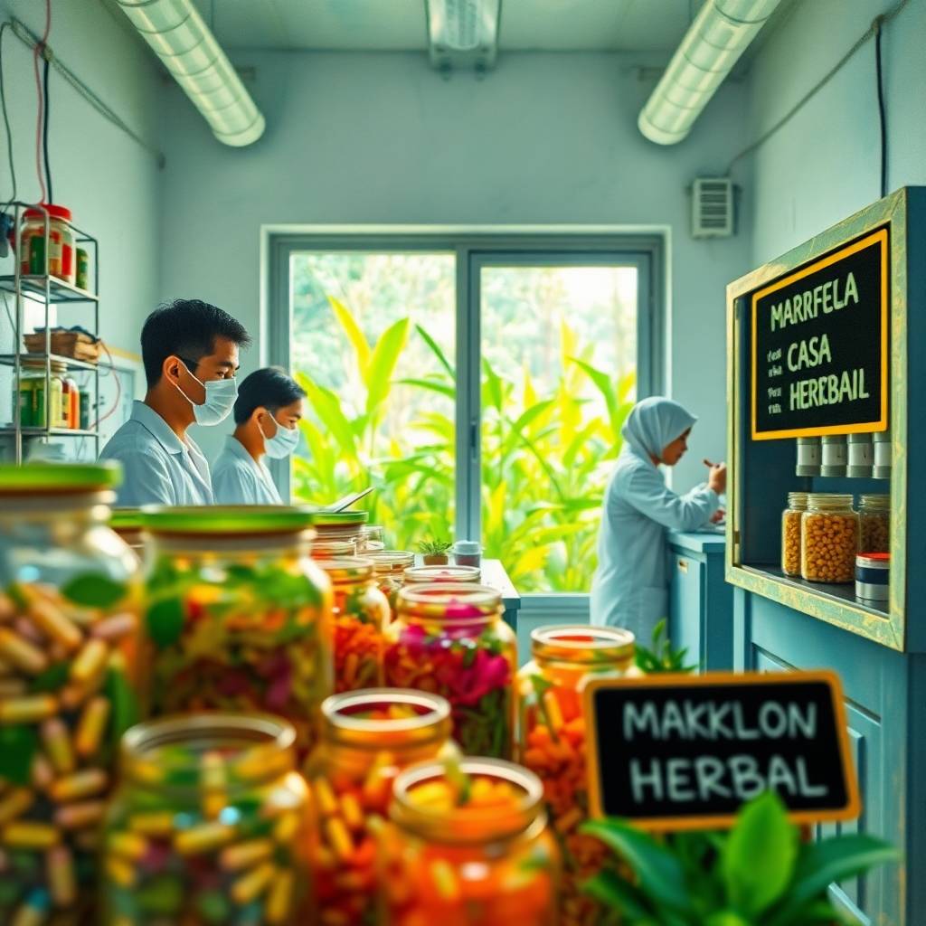 Manajemen Risiko dan Keberlanjutan Bisnis Maklon Herbal Kewanitaan Jangka Panjang: Rekomendasi dan Langkah untuk Sukses