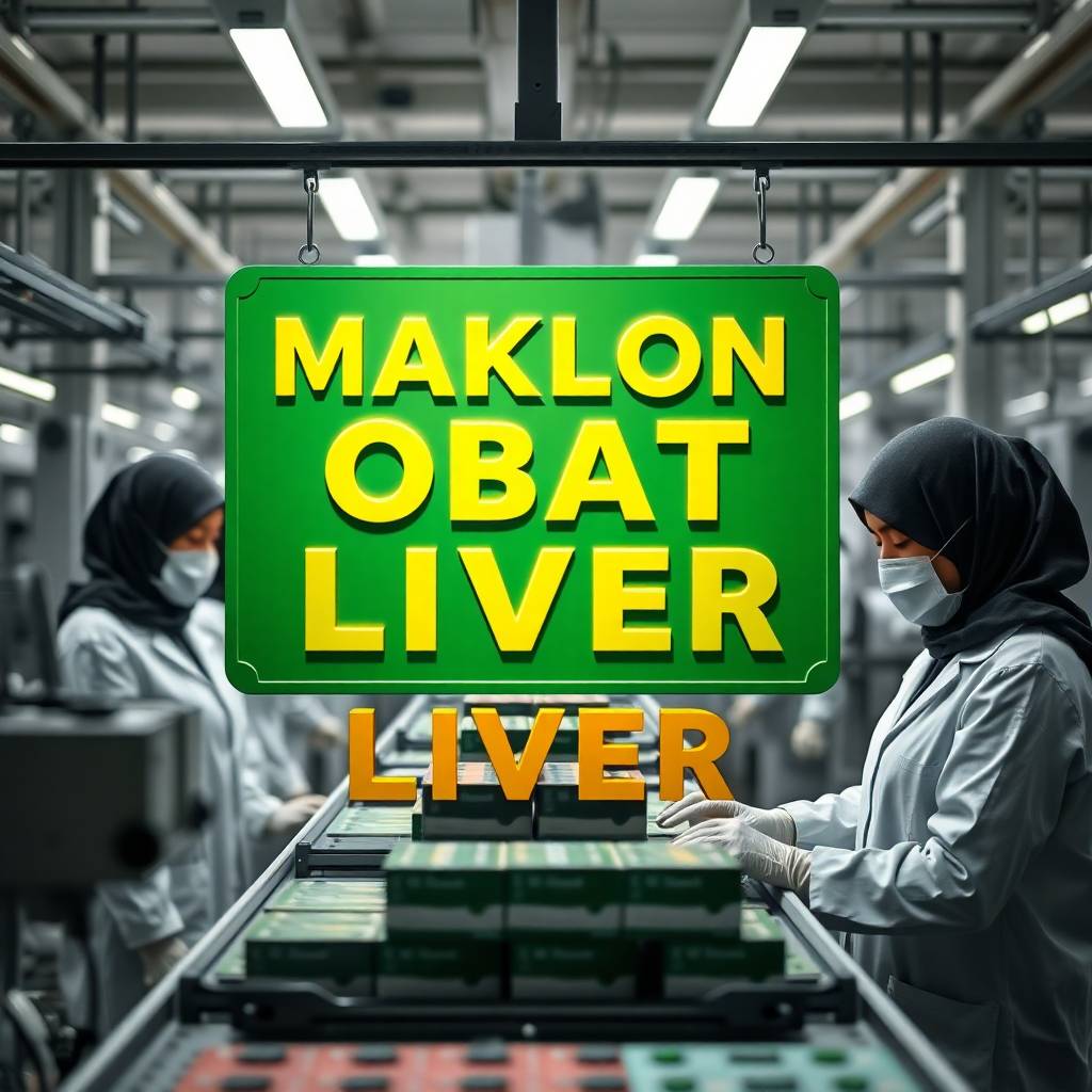 Keunggulan Pabrik Maklon Obat Liver: Mengapa Pilih Kami?