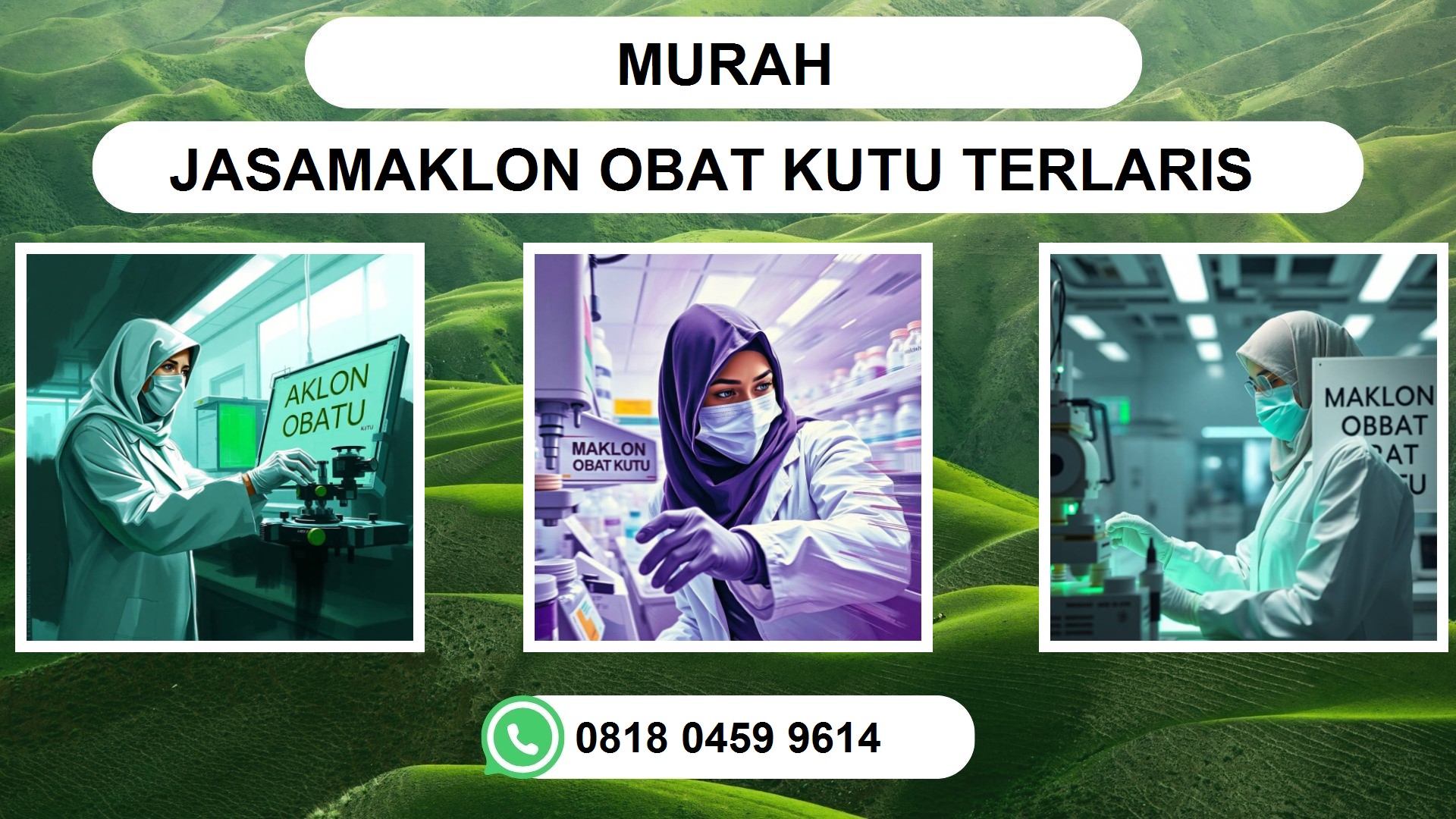 Rekomendasi Jasa Maklon Obat Kutu yang Profesional dan Berkualitas