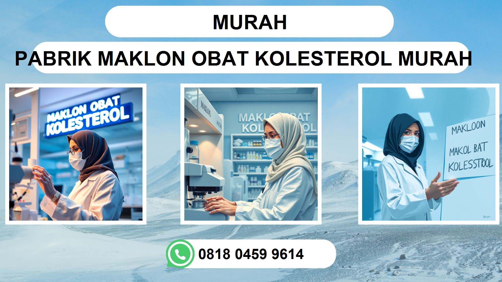 FAQ Lengkap untuk Calon Pembeli: Pabrik Jasa Maklon Obat Kolesterol