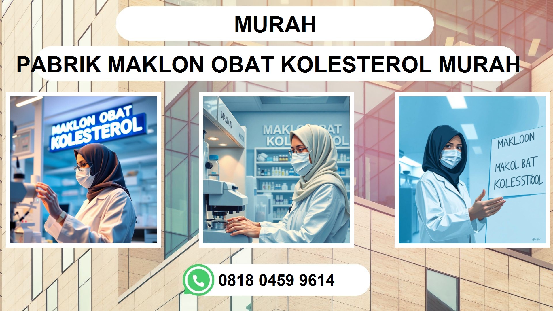 Mitra Terbaik: Pabrik Jasa Maklon Obat Kolesterol yang Cocok untuk Anda