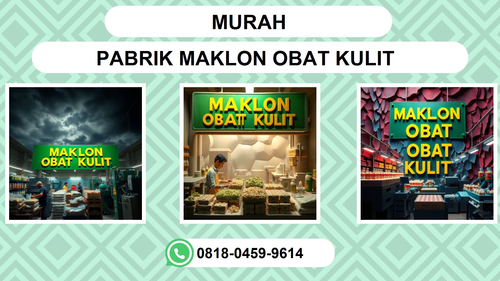 Ringkasan Rekomendasi Pabrik Jasa Maklon Obat Penyakit Kulit yang Terpercaya - Hubungi Kami di WhatsApp 6281804599614