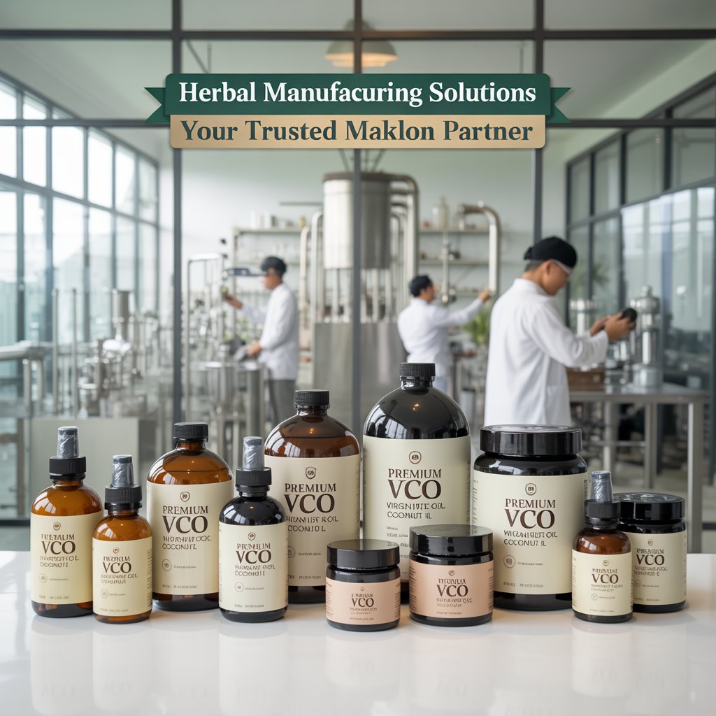 VCO Multifungsi: Solusi Bisnis yang Lebih Baik dengan Maklonherbal - Rekomendasi & CTA WhatsApp