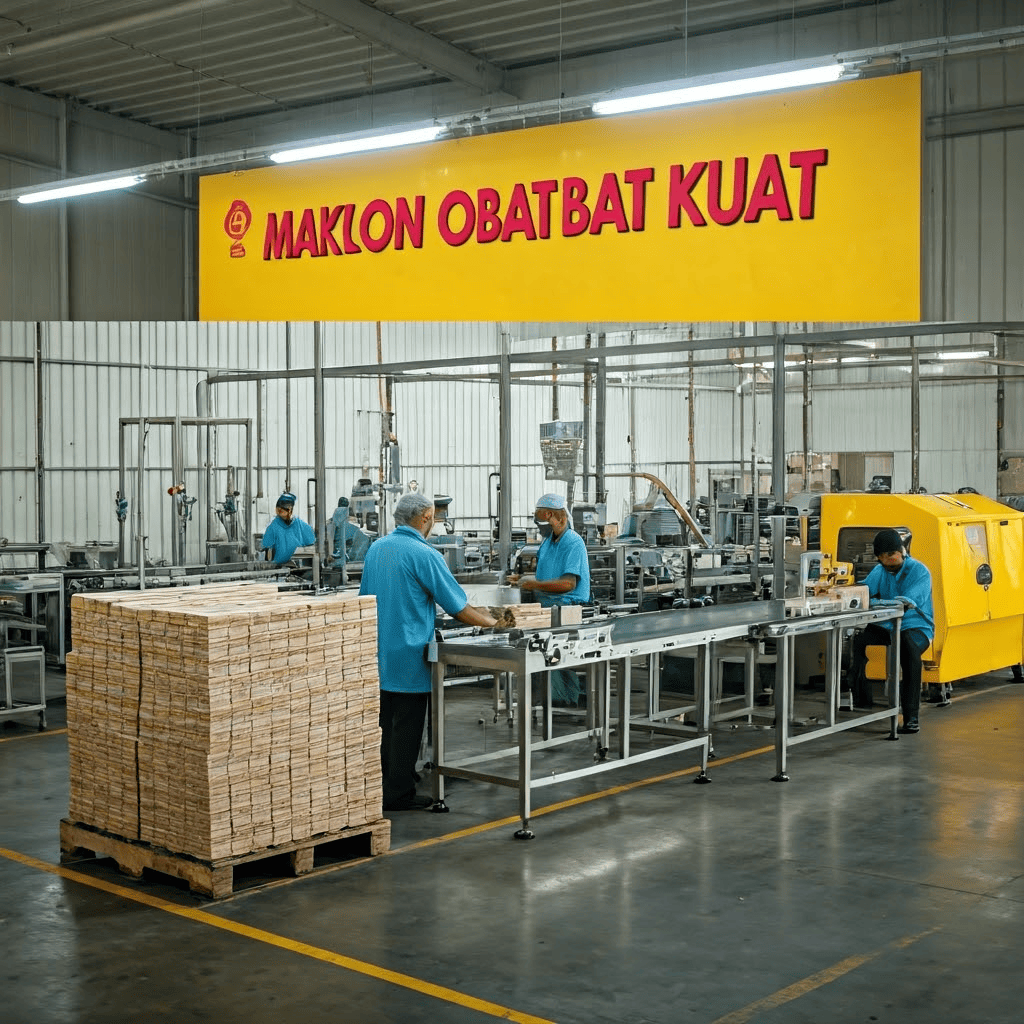 Panduan Memilih Pabrik Jasa Maklon Obat Kuat yang Tepat: Checklist Pembelian untuk Keberhasilan Bisnis