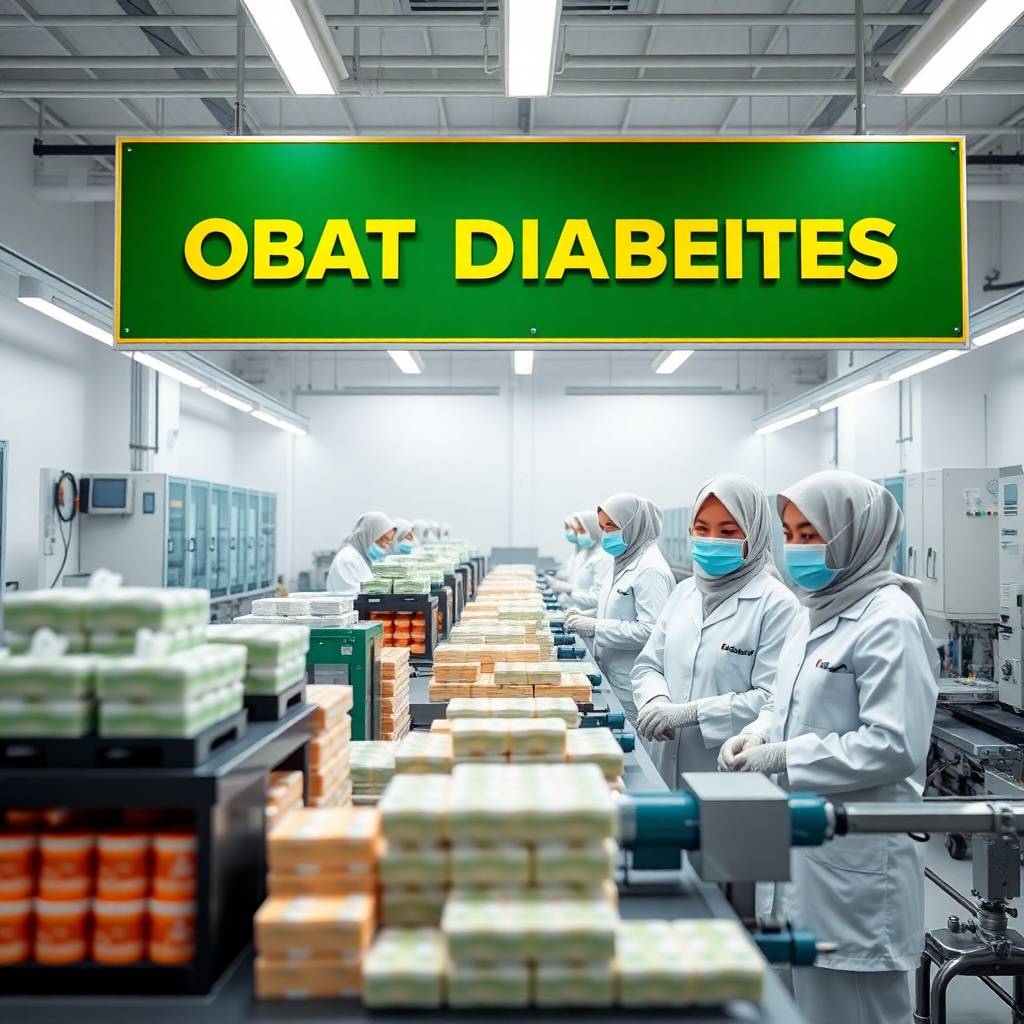 Cara Membuat Pabrik Maklon Obat Diabetes yang Aman dan Efektif