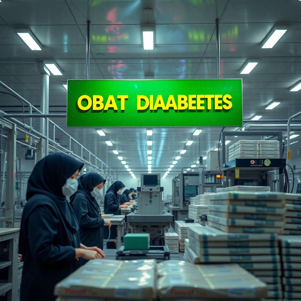 Cocok Bagi Apa Saja Bisnis? Maklon Obat Diabetes yang Tepat untuk Meningkatkan Penjualan