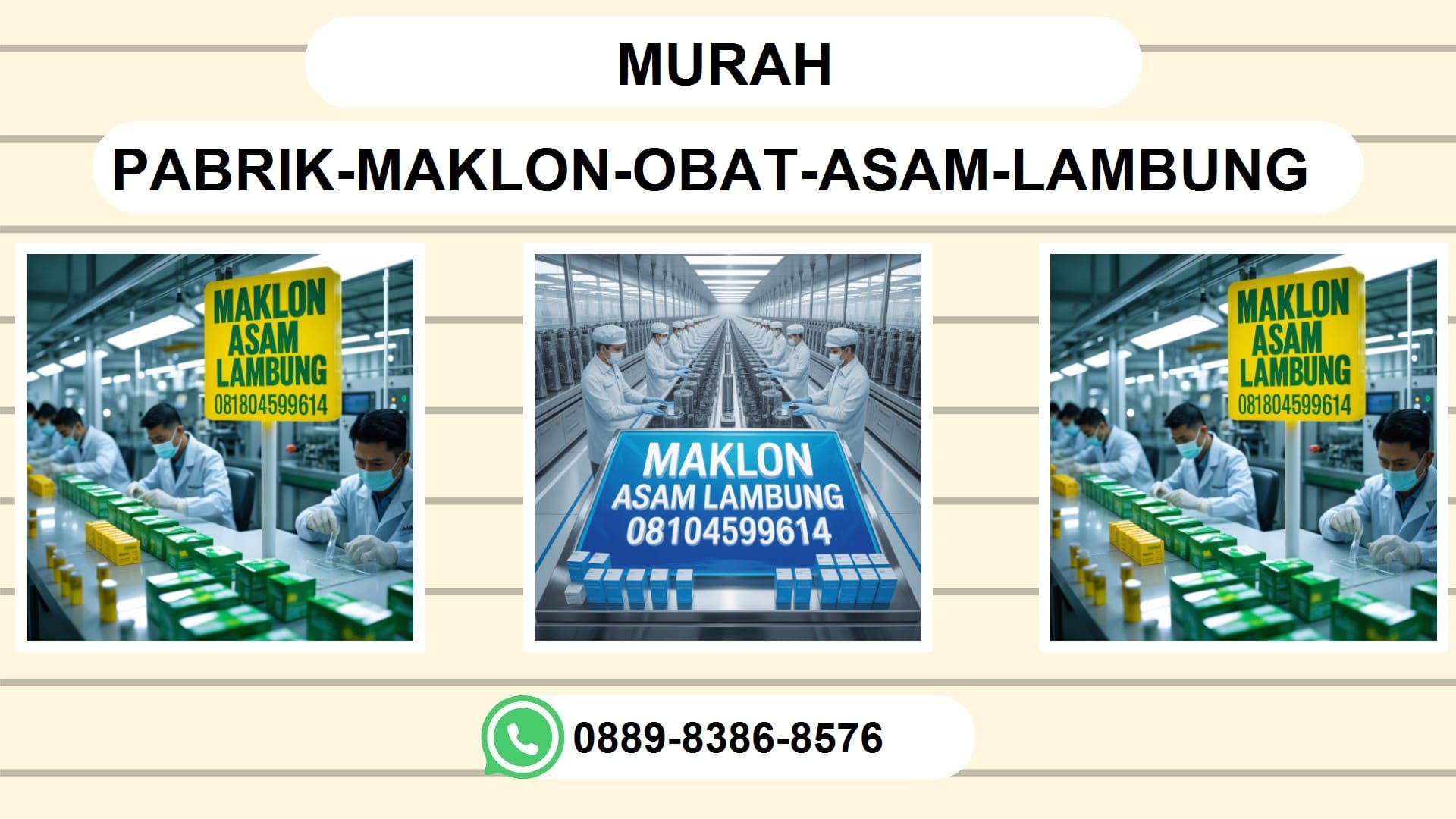 Pabrik Jasa Maklon Obat Asam Lambung Terbaik: Ringkasan Rekomendasi & Hubungi Kami Melalui WhatsApp