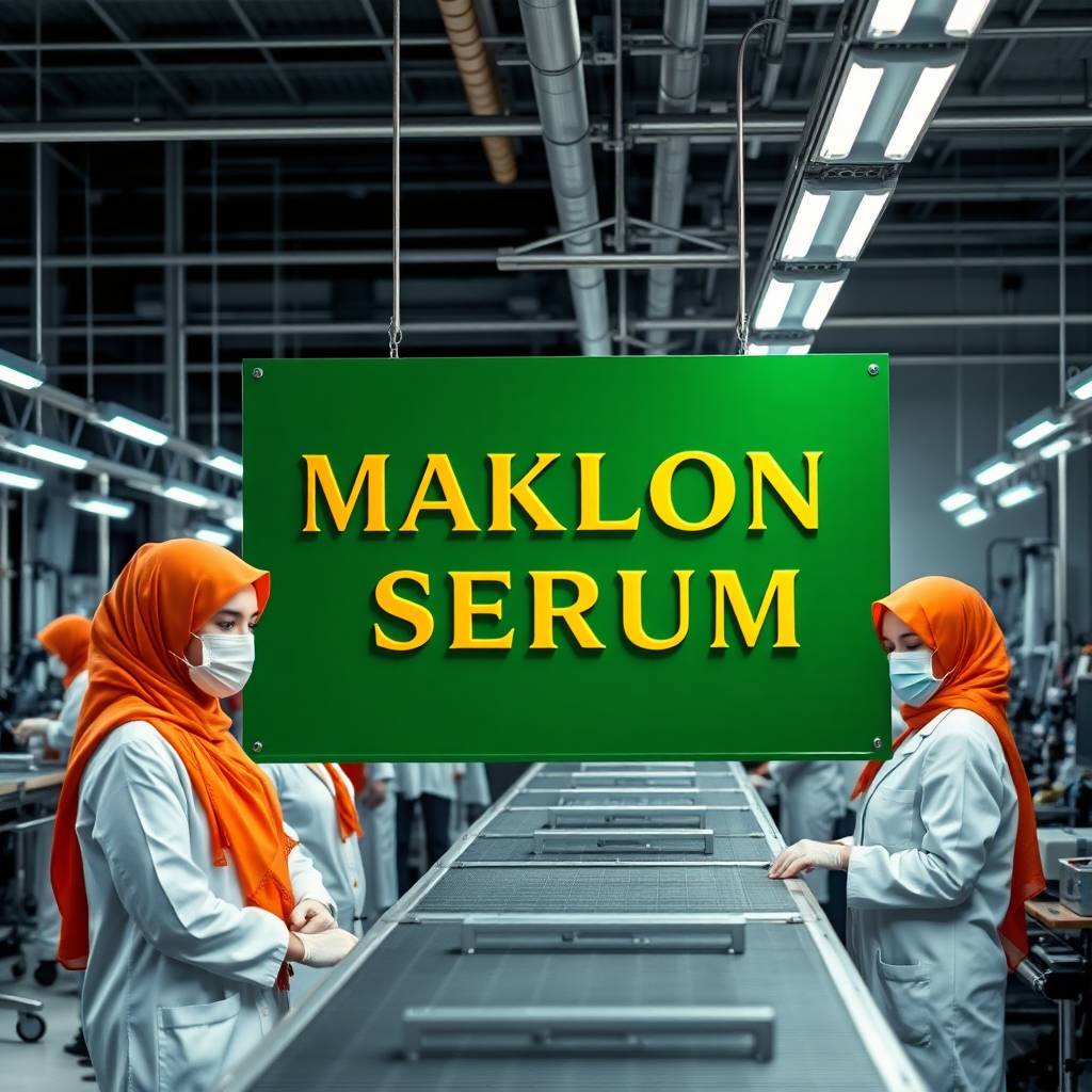 Rekomendasi Pabrik Jasa Maklon Serum Rambut Terbaik: Jawaban untuk Pemilik Bisnis
