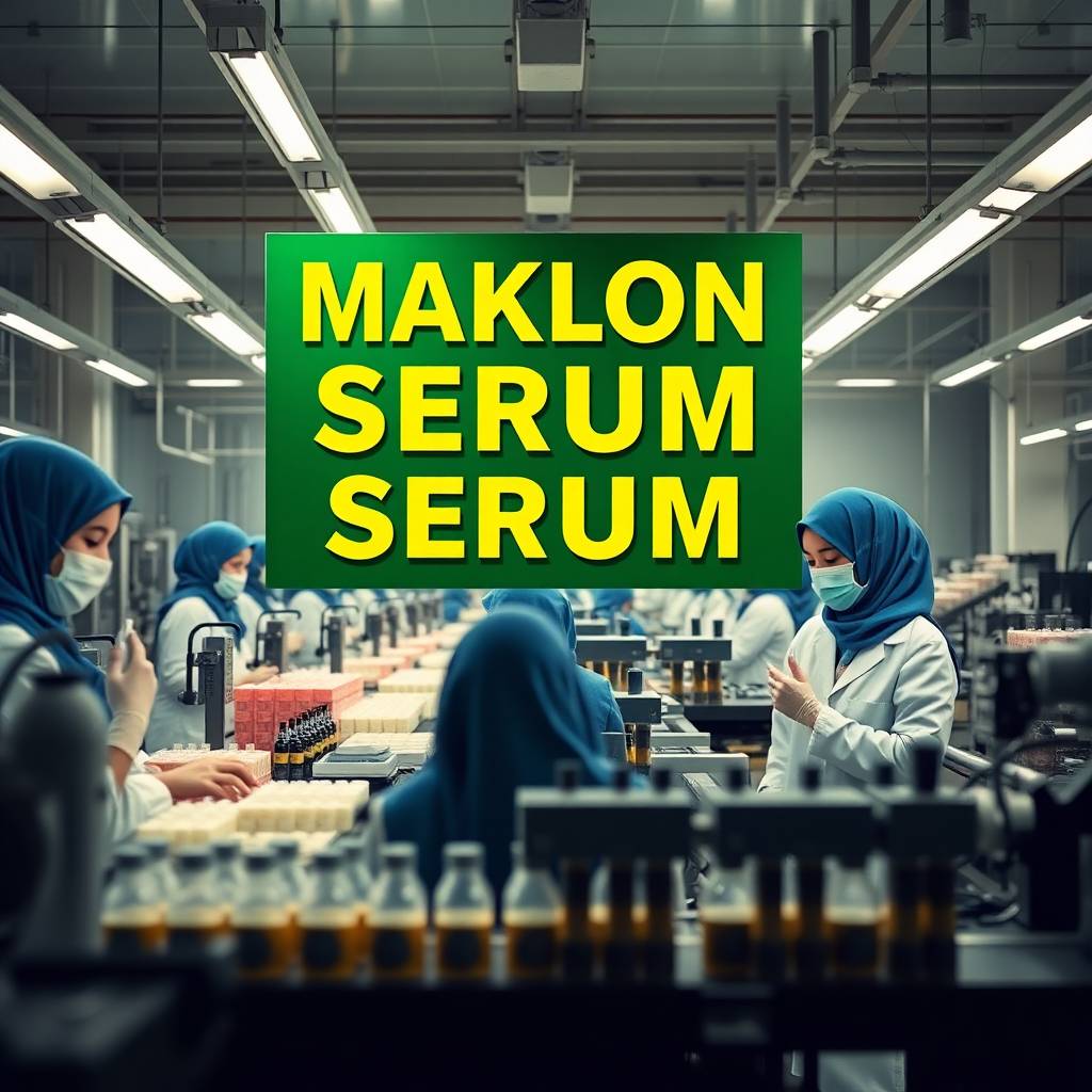 Panduan Memilih Pabrik Jasa Maklon Serum Rambut yang Tepat untuk Bisnis Anda