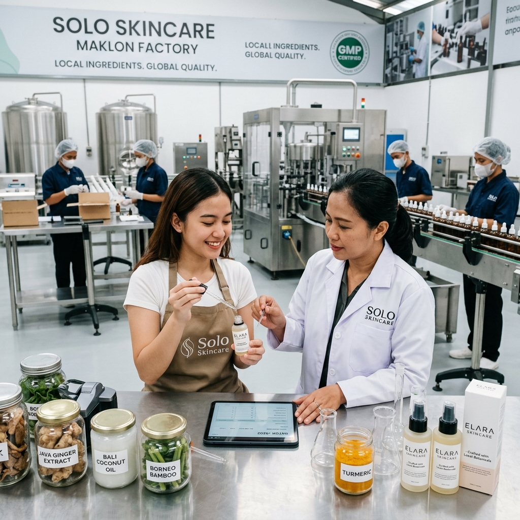 Membangun Brand Skincare Eksklusif di Pabrik Maklon Skincare Solo: Keunggulan & Diferensiasi (Why Us)