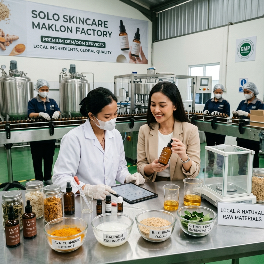 Manfaat Utama Membangun Brand Skincare Eksklusif Menggunakan Bahan Lokal: Solusi untuk Mengatasi Masalah Kualitas dan Biaya