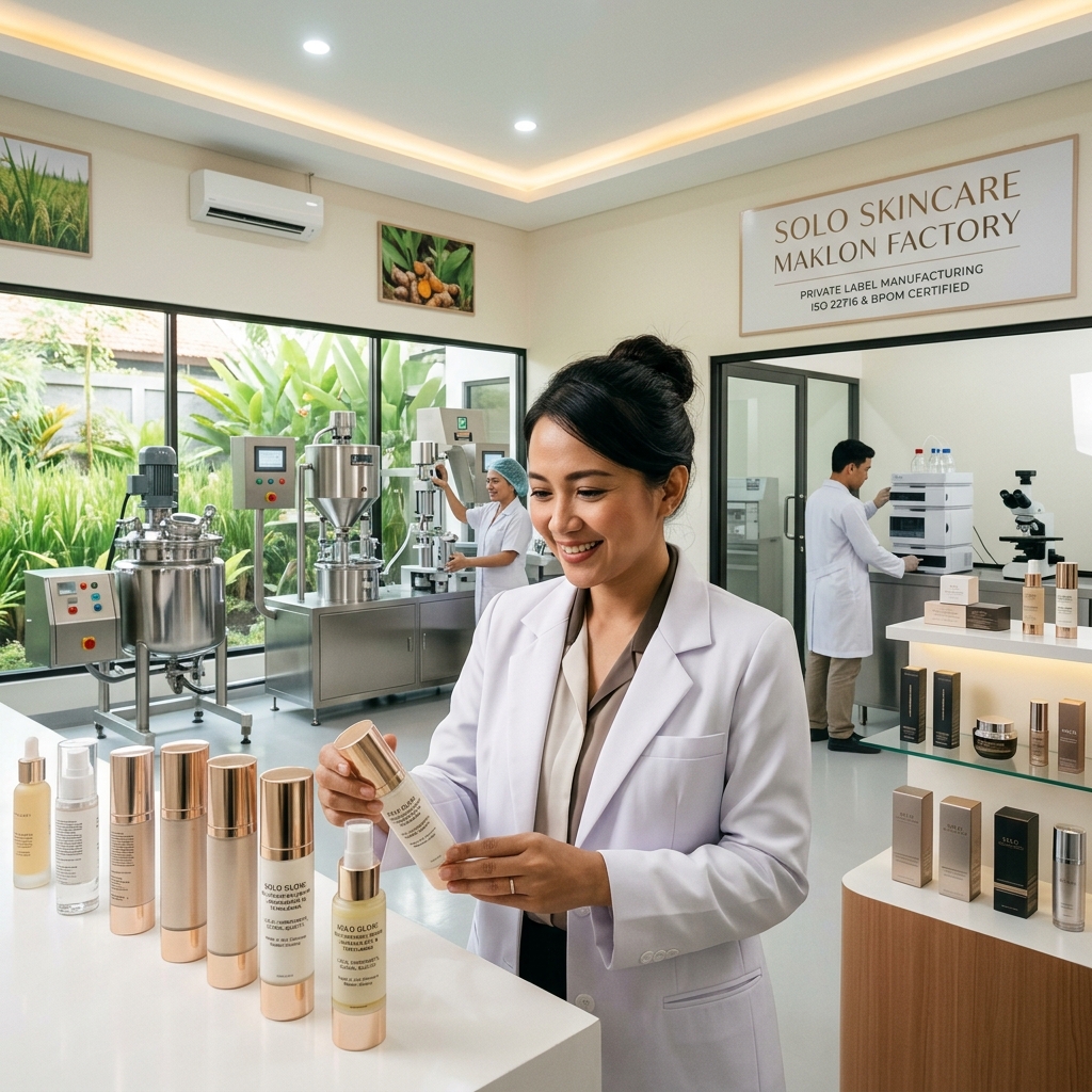 Membuat Brand Eksklusif di Pabrik Maklon Skincare Solo dengan Cara Pesan yang Aman + Alur Order