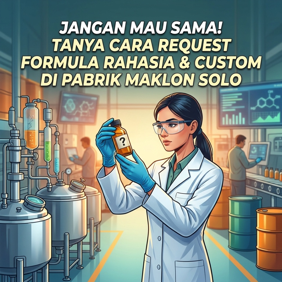 Pilih Pabrik Maklon Solo yang Paling Cerdik: Bukti Sosial dan Pengalaman Umum dalam Membuat Produk Kosmetik Custom